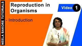 Reproduction in Organisms  NEET  Introduction  Neela Bakore Tutorials [upl. by Cchaddie409]