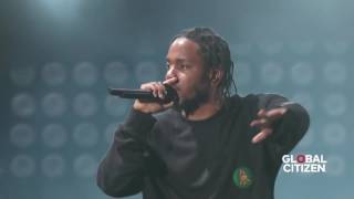 Kendrick Lamar Alright Live at Global Citizen Festival 2016 [upl. by Silma720]