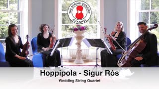 Hoppipola from BBC Planet Earth composed by Sigur Ros  Wedding String Quartet [upl. by Engamrahc735]