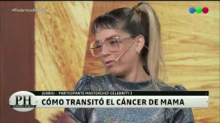 quotTEMÍA DESMAYARSEquot JC Rodríguez reveló detalles de entrevista a Carla Jara  Contigo en la Mañana [upl. by Brahear880]