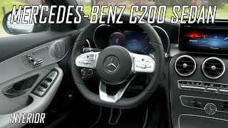 2018 MercedesBenz C200 Sedan  Interior [upl. by Maighdlin]