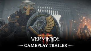 Warhammer Vermintide 2  Gameplay Trailer [upl. by Varipapa]