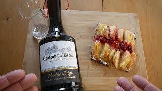 French Food Taste Test – Feuillette amp Château du Breuil Calvados  Food amp Drink [upl. by Artined286]