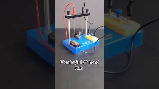 Flemings left hand rule class 10experiment class10 scienceactivity [upl. by Luoar]