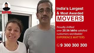 Agarwal Packers and Movers Ltd Video Testimonials [upl. by Shien]