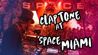 Claptone Live at Space Miami  Extended 3 Hour Set [upl. by Ahsilat]