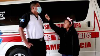 Entrevista con el Bombero Voluntario [upl. by Nylrehc]