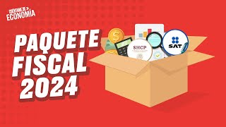 Se lo analizamos a AMLO el paquete fiscal 2024 Episodio 37  Cuéntame de Economía [upl. by Sandberg7]