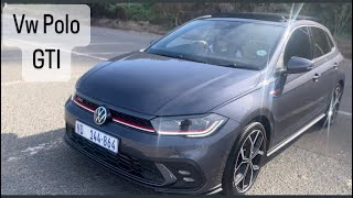 Unveiling the Secrets 2023 VW Polo GTI Review [upl. by Schecter681]