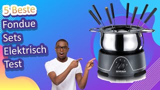 5 Beste ​Fondue Sets Elektrisch Test [upl. by Asatan452]