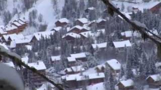 Méribel en Hiver  Winter in Meribel by Wild Rush [upl. by Ivor]