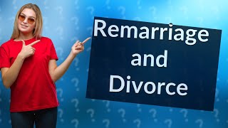 Where in the Bible does it say a divorced person cannot remarry [upl. by Yks]