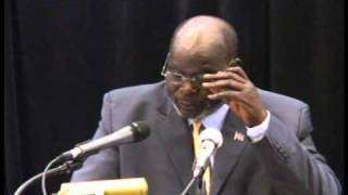 A Speech by John Garang  FULL [upl. by Godderd943]