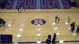 Ridgefield vs Woodland High School GirlsRidgefield vs Woodland High School Girls Varsity Basketball [upl. by Nawat194]