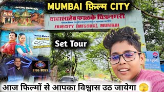 Film City Mumbai Tour  Bollywood Park  Film City  Mumbai Film City [upl. by Ellebyam]