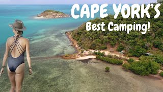 CAPE YORKS 3 BEST CAMP SPOTS  Chilli Beach Pascoe River Wenlock River amp Archer River [upl. by Pavla900]