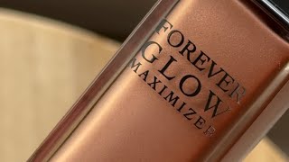 DIOR Forever Glow Maximizer • 015 Peachy amp 016 Bronze • multiuse liquid highlighter and blush [upl. by Kurzawa]