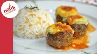 Patates Püreli Köfte Tarifi  Hasanpaşa Köfte  Nefis Yemek Tarifleri [upl. by Ferwerda190]