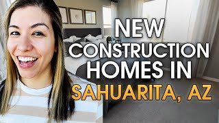 AFFORDABLE New Construction in Sahuarita AZ  Tucson Suburb [upl. by Freda163]