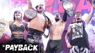 Full WWE Payback 2023 highlights [upl. by Orv554]