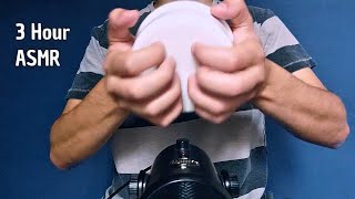 ASMR 3 Hours of Fast amp Aggressive Rhythmic Tapping no talking [upl. by Aneet]