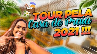 TOUR PELA CASA NA PRAIA 2021 [upl. by Daphna]