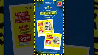 Ofertas Salvajes Folleto Lidl  del 4 al 10 noviembre shorts [upl. by Pine]