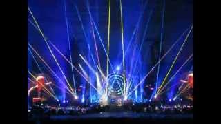 Intro  Mylo Xyloto  Hurts Like Heaven  Coldplay Live in Paris [upl. by Romulus286]