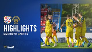 Cowdenbeath vs Greenock Morton  SPFL Trust Trophy  Match Highlights [upl. by Faina]