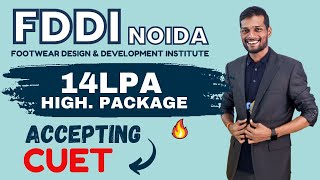 FDDI Noida😎  Footwear Design amp Development Institute🔥  Courses  Eligibility😮  Seats  Fees✔️ [upl. by Adnirem658]