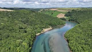 Sample Footage 001  Looe Cornwall  DRonE  Aerial Photography and Videography [upl. by Nahshunn]