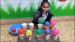 Butterfly Pre School Keshod Ball fun [upl. by Hesta]