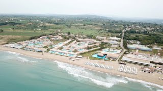 5 Aldemar Olympian Village resort  Beach resort in West Peloponnese [upl. by Lekcim]