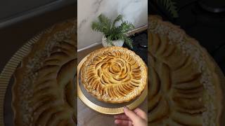 Tarte au pomme 🍏 🍎 recettefacile cuisinemarocaine الطبخ recipe fouryou [upl. by Mroz]