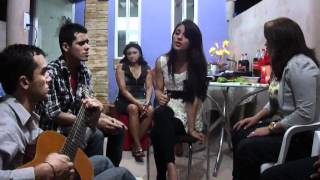 Primeiro Amor  Aline Barros  Daniel Miranda Dany Miranda e Gabyh Souza  Cover [upl. by Alden334]