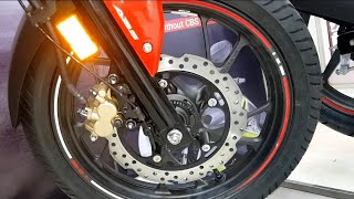 🔴2024 Nueva HONDA CB 160R ABS  FI  BS6  HORNET 😱 Precio Colores amp Ficha Técnica [upl. by Midian]