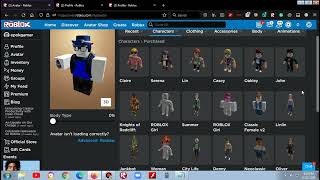 How To Make Your Avatar Look Like Roblox For Free [upl. by Enyledam58]