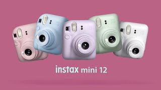 INSTAX mini 12  Tutoriel complet [upl. by Mame]