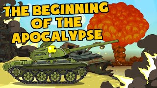 The Beginning of the Apocalypse  Cartoons about tanks [upl. by Ynittirb467]