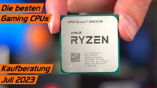 Welchen Prozessor sollte man jetzt kaufen Die besten Gaming CPUs Kaufberatung Juli 2023 [upl. by Idmann]