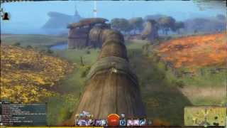 Gw2 Gendarran Fields Cornucopian Fields Vista Point [upl. by Doraj]