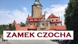 Zamek Czocha atrakcje zwiedzanie [upl. by Dreddy]