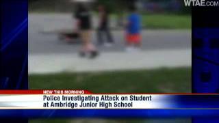 Vicious Fight At Junior High School Caught On Tape [upl. by Bryce836]