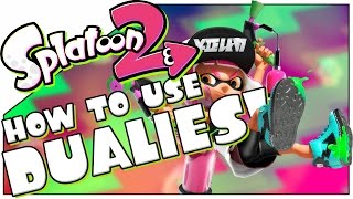 TOP 5 SPLAT DUALIES TIPS AND TRICKS  Splatoon 2 Guide  Tutorial [upl. by Yrogreg]