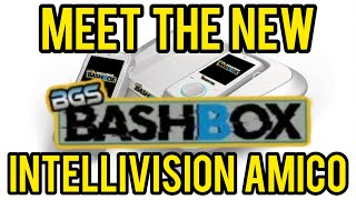 Intellivision Amico PARTNERS With… Bash Box [upl. by Uri22]