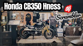 Honda CB350 Hness độ Scrambler bởi SCMC giá xe từ 130tr [upl. by Hershell]