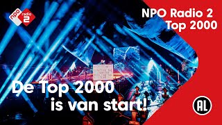 NPO Radio 2 Top 2000 2021 spectaculair geopend door Bart Arens  NPO Radio 2 [upl. by Ydnim]