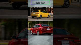 AVEO 2024 ¿Hatchback o Sedan [upl. by Aneladgam]