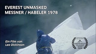 Trailer  Trailer Everest Unmasked  Messner  Habeler 1978 [upl. by Hackett]