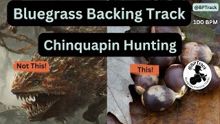 Chinquapin Hunting Bluegrass Backing Track Fiddle Tune [upl. by O'Hara606]